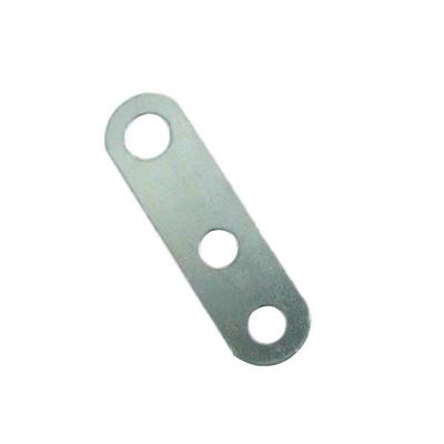 Zinc Plated Three-eyes Steel Splint Bracket,Washer For Sectional Garage Door Part CH1702