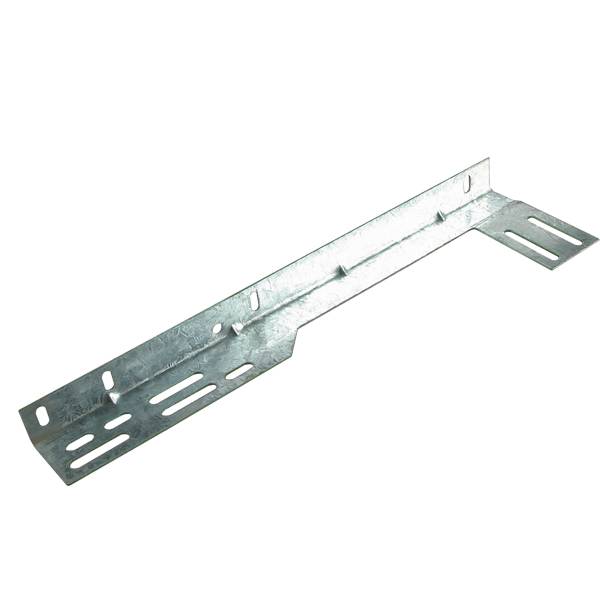 Steel Galvanized Zinc Plated Flag-shaped Joint Angle Iron CHJA03